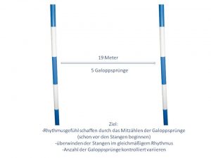 Galoppsprünge Übung